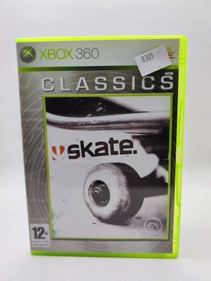 Skate 3XA XBOX Microsoft Xbox 360