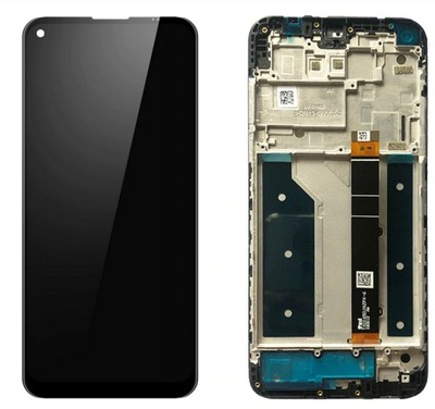 LG K61 LCD Digitizer wyświetlacz ramka