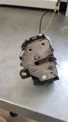 Fiat panda ii 2 замок дверь левый перед фото №1