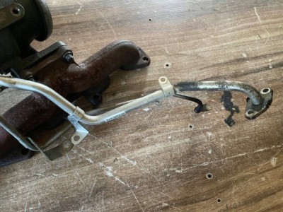 Jeep patriot 2.2 crd mercedes шланг egr масла фото №1