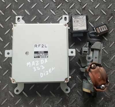 Набір стартовий mazda 323f bj 2.0td rf2l18880c фото №1