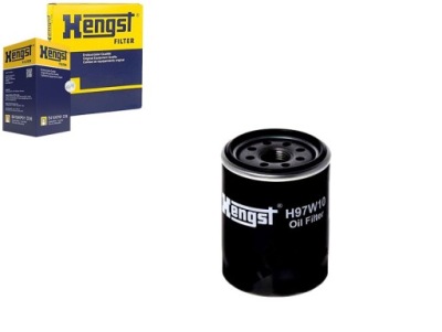 Hengst фільтр оливи infiniti g20 nissan 100nx cube фото №1