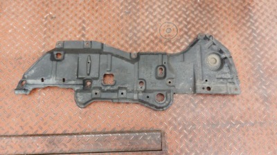 Абсорбер накладка под бампер левое  перед lexus rx450h 15- фото №1