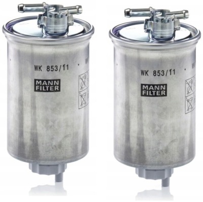 Mann-filter wk 853/11 фильтр топлива фото №1