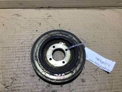 Шкив коленчатого вала peugeot 206 1.9 d 9624596880 фото №1