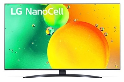 Telewizor LED LG 50NANO763QA 50" 4K UHD