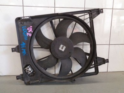 Dacia logan i 05 1.4 mpi вентилятор 8200293391d фото №1