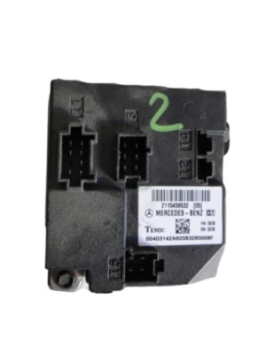 Mercedes e klasa w211 211 блок керування модуль сидіння фото №1