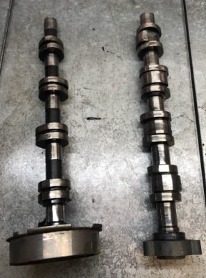 Vw passat b6 2.0tdi валы распределительного вала фото №1