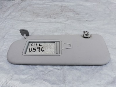 Захист сонячна козирок kia ceed ii 2 12-17 фото №1