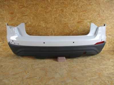 Бампер задняя задний audi q2 s line s-line 81a807385 фото №1