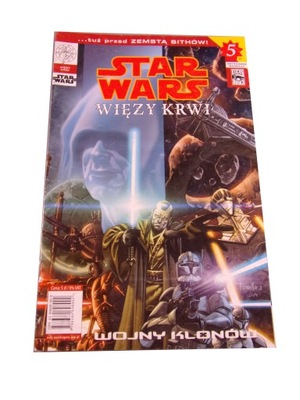 STAR WARS WIĘZY KRWI 2005 r.