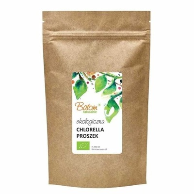 Chlorella Proszek Bio 300g - BATOM