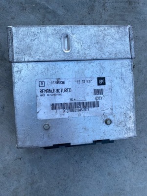 Бортовой компьютер двигателя opel kadet 1237677 16199338 фото №1