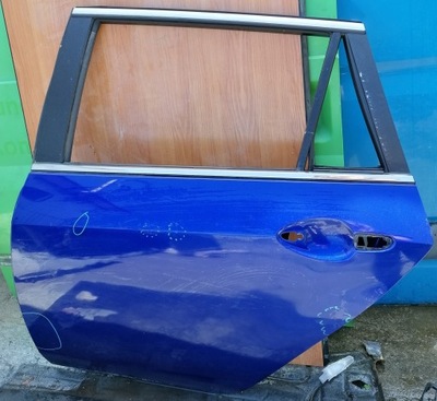 Mazda 6 vi gh 07r- kombi двері лівий задня задні фото №1