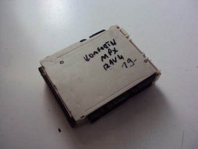 Модуль комфорта mpx toyota rav-4 hybrid 2.5 2019- фото №1