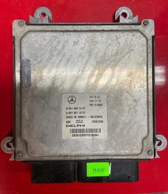 MERCEDES UNIDAD DE CONTROL A6519007401 -M-007  