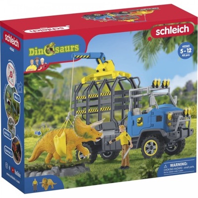 Dinozaur Schleich Dinosaurs - Misja transportu dinozaurów, figurki 5+ 42565