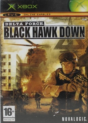 DELTA FORCE BLACK HAWK DOWN XBOX