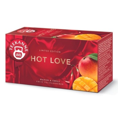Teekanne Hot Love 20x2,25g o smaku mango i chilli