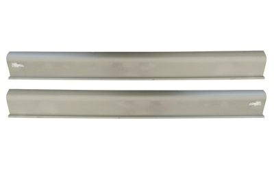 Opel astra h iii 03-12 порог ремкомплект порог l+p фото №1