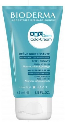 Bioderma ABCDerm Cold-Cream ochronny krem 45 ml