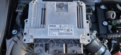 COMPUTADOR ECU PEUGEOT 308 1.6 9665248580 0261S04374  