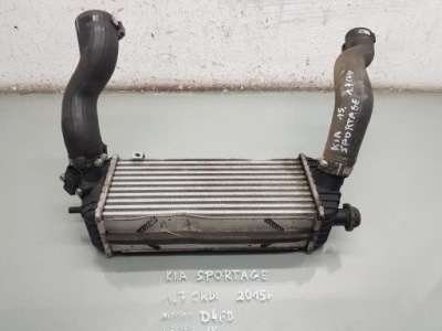 Интеркулер sportage iii 1.7 crdi 28270-2a850 фото №1