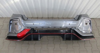 Бампер задняя honda civic x 10 type-r hb 17- фото №1