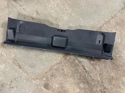 Toyota auris ii 12-18 защита поперечина багажника задняя задняя фото №1