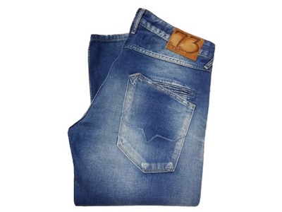 PEPE JEANS - BATES W32L34 pas 88 cm IDEAŁ