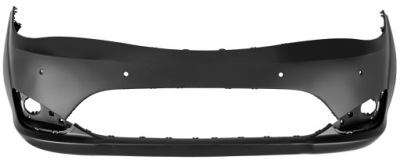 Бампер передний chrysler pacifica 17- фото №1