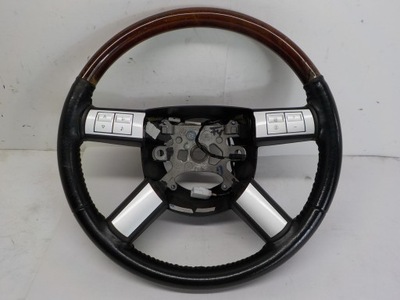 CHRYSLER 300 C STEERING WHEEL LEATHER MULTI WOOD  