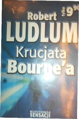 Krucjata Bourne'a - Robert Ludlum