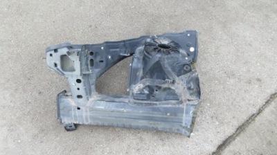 Bmw x5 e70 лонжерон чверть підкрилок чашка правий підсилювач фото №1