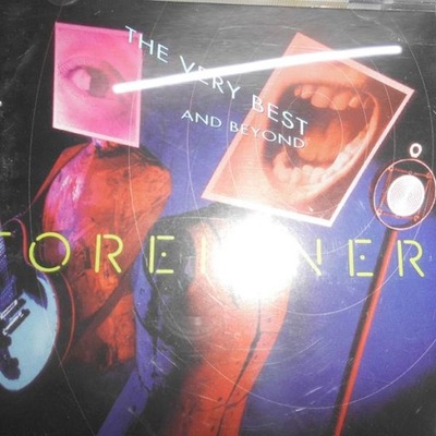 THE VERY BEST AND BEYOND - FOREIGNER