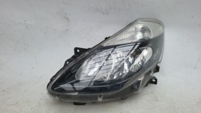 Renault clio iii lift 09- лампа левая перед передняя 260605550r фото №1