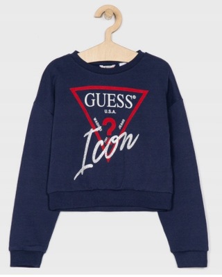 GUESS BLUZA DZIECIĘCA LOGO KRÓTKA 16 LAT 3Z0F2_B*