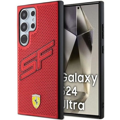 Ferrari etui do S24 Ultra S928 czerwony