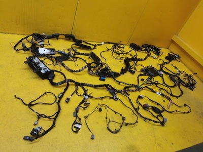 Jaguar f-pace x761 2.0d жгут электропроводка салона 19r. фото №1