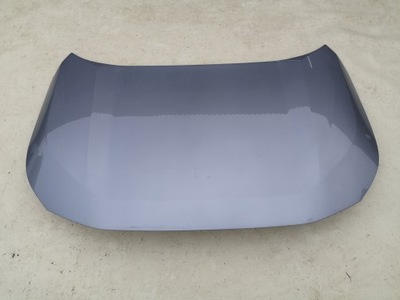 Капот toyota rav4 v 2019- оригинал серебристая фото №1