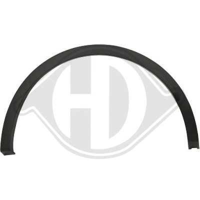 Молдинг декоративна / захисна do renault kadjar 15- фото №1