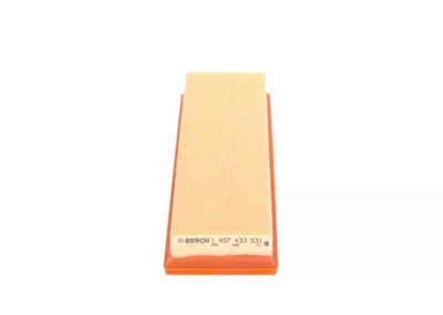 Bosch фильтр воздуха opel movano, vivaro renault 1 457 433 531 фото №1