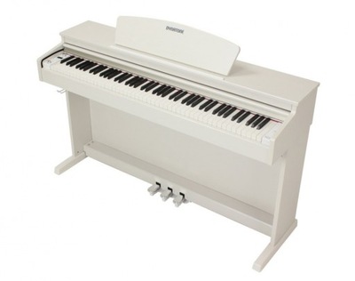 Dynatone SLP-175 WH - pianino cyfrowe, białe z