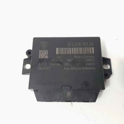 Модуль pdc паркування porsche panamera 970 i фото №1