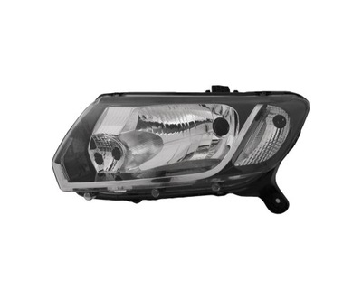 LAMP FRONT DACIA LOGAN 10.12-- 260609872R LEFT  