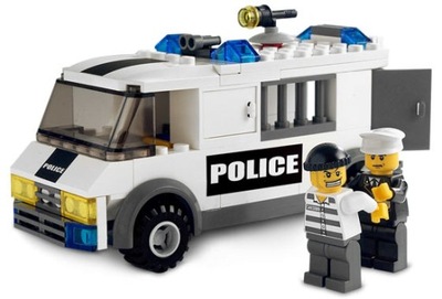 LEGO CITY 7245 Konwój Policja Używane