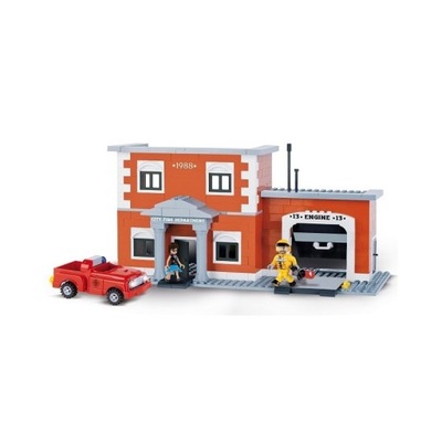 Cobi Action Town Remiza straży pożarnej 1477