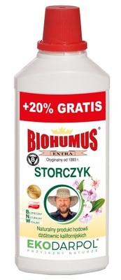Biohumus Extra Nawóz Naturlany Do Storczyków 1L