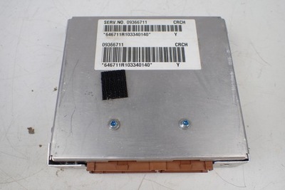 Модуль блок керування підвіска chevrolet corvette c5 фото №1